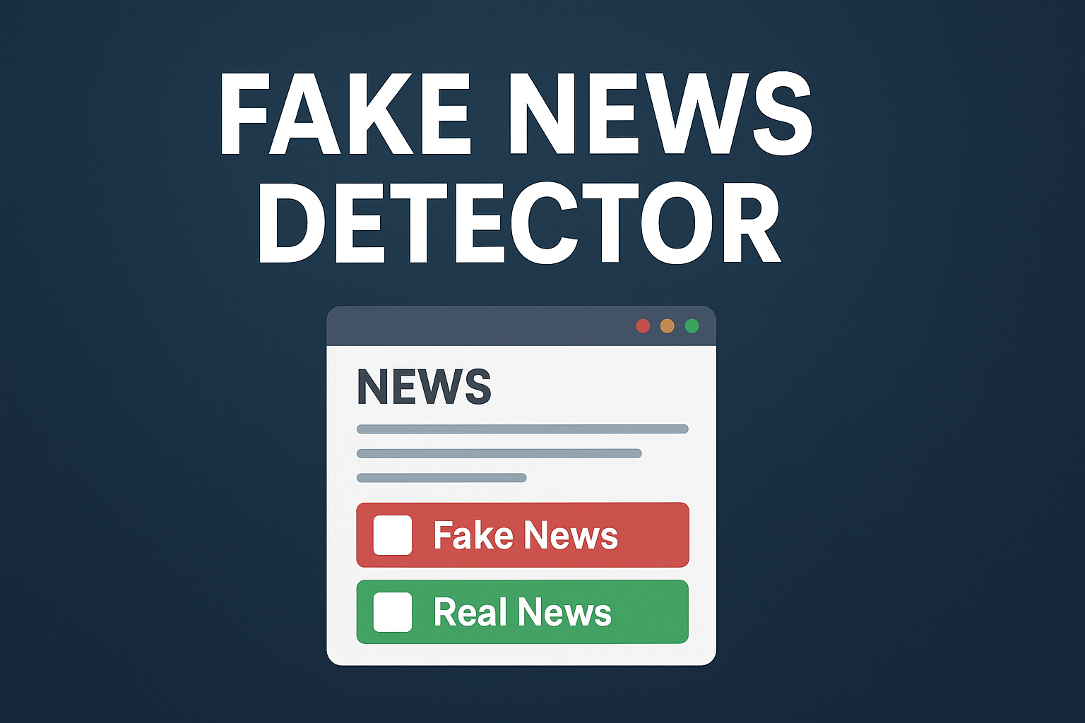 Fake News Detector